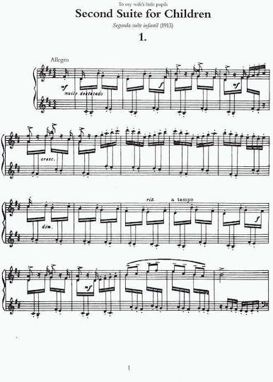 Villa-lobos ''prole Do Bebe'' Nr.1 & Other Works