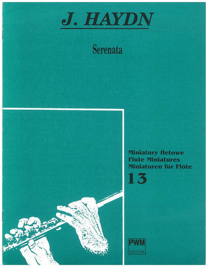 Miniaturi pentru flaut Serenata de Haydn
