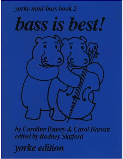 Emery & Barratt Bass Is Best Book 2