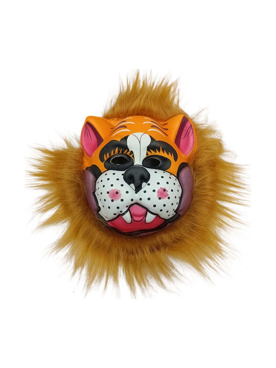 Маска с животински косъм, еластична, 4 дизайна