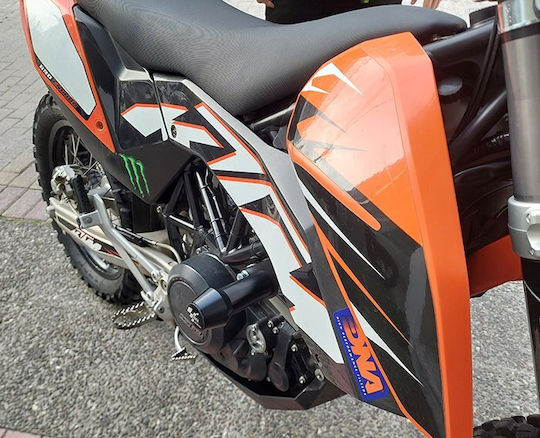 Motorcycle Protective Frame Sliders 4886481