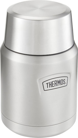 Thermos Кутия за обяд Термос Inox Сив 470мл 1бр