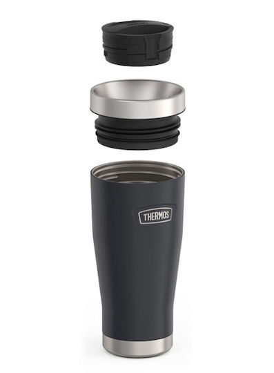 Thermos Pahar Termos Oțel Inoxidabil 470ml Granit