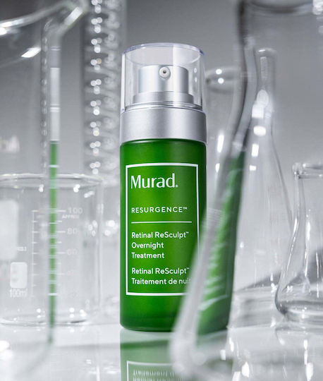 Murad Retinal Resculpt Overnight Treatment Ενυδατική & Αναπλαστική Κρέμα Προσώπου Νυκτός με Ρετινάλη 30ml
