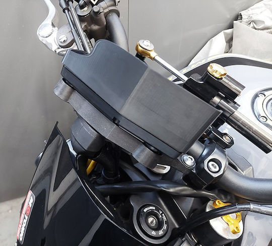 Προστατευτικό Οργάνων Μοτοσυκλέτας Yamaha MT-09 Μαύρο