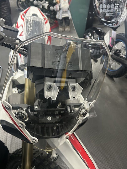 Protecție instrumente motocicletă KTM 450 Raliu Negru