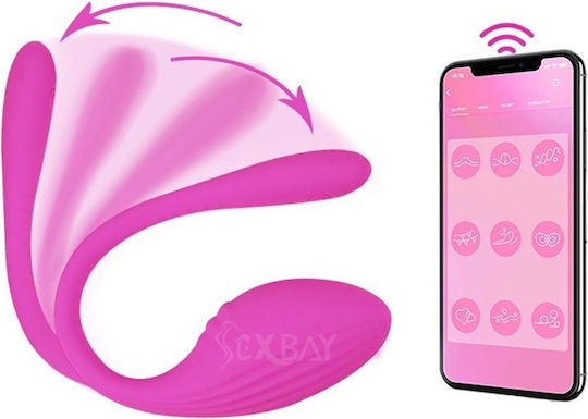 Ophelia's Dream Vibrator Egg with Remote Control Pink