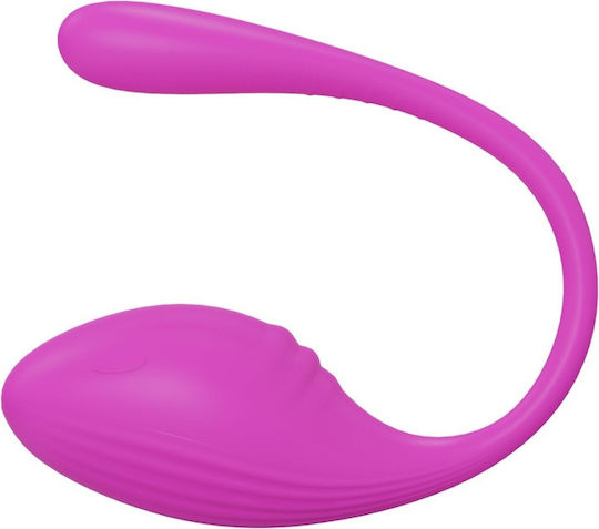 Ophelia's Dream Vibrator Egg with Remote Control Pink