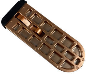 Car Door Step Auxiliary Roof Access Brass 1pc