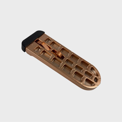 Car Door Step Auxiliary Roof Access Brass 1pc