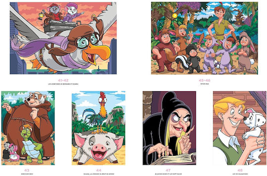 Disney Mystery Coloring Great Classics Volume 11 2017256951
