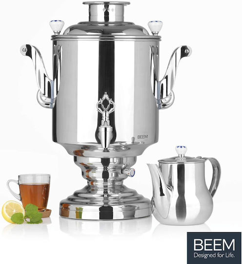 Samovar Electric Profesional Beem Katharina Samovar 15 Litri Oțel Inoxidabil