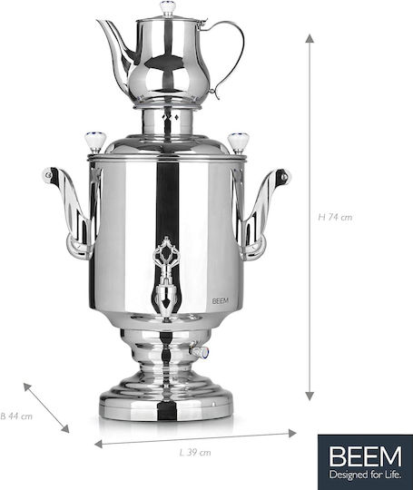 Samovar Electric Profesional Beem Katharina Samovar 15 Litri Oțel Inoxidabil