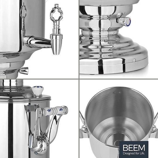 Samovar Electric Profesional Beem Katharina Samovar 15 Litri Oțel Inoxidabil