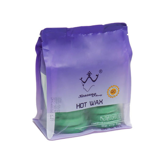Warm Depilatory Hair Removal Wax in Discs 20pcs