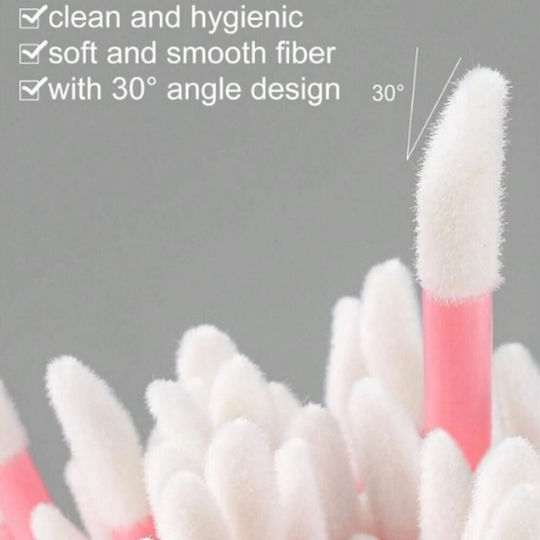 Σετ 150 Βουρτσάκια Eyelash Extensions Κασετίνα