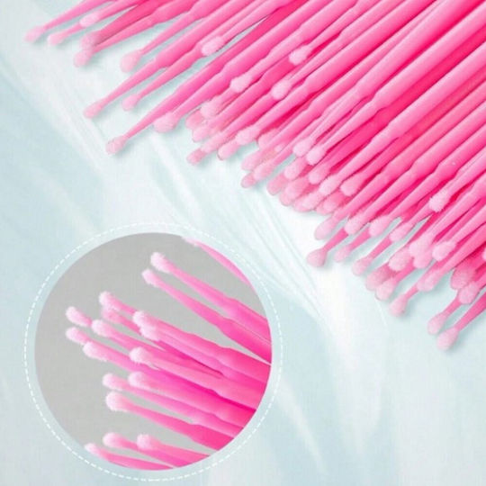 Σετ 150 Βουρτσάκια Eyelash Extensions Κασετίνα