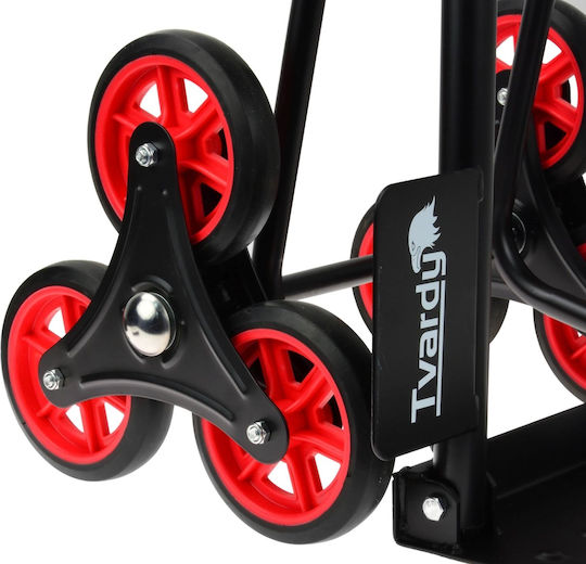 Tvardy Transport Trolley Foldable for Weight Load up to 150kg