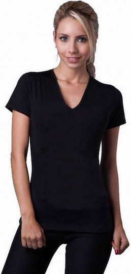 Damen Kurzarm Neopren Schlankheits-Schwitzshirt Oem Gl-52908