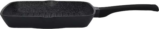 Zwieger Pan aus Druckguss-Aluminium mit Steinbeschichtung 28cm