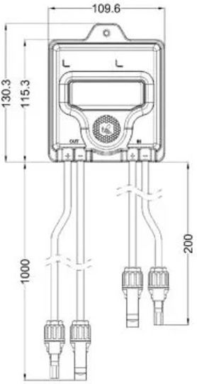 Βελτιστοποιητης Ρευματος Honeybee 650 Pv Power Optimizer