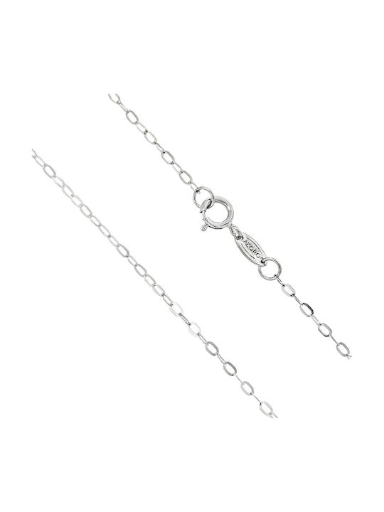 Xryseio White Gold Chain Neck 14K