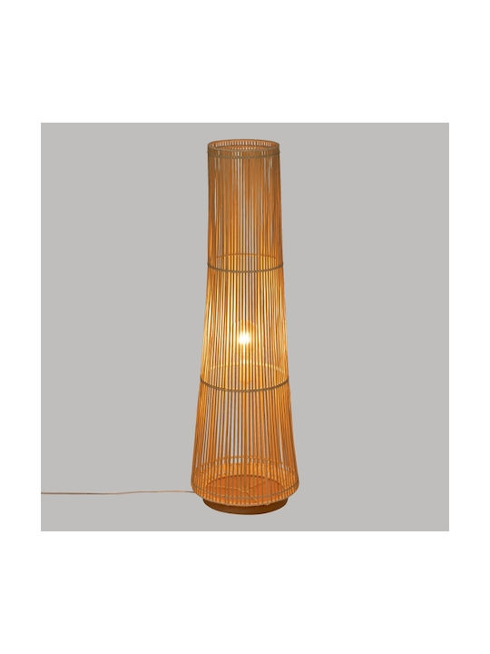 Atmosphera Floor Lamp Mahe 1xe27 40w 230v Bamboo