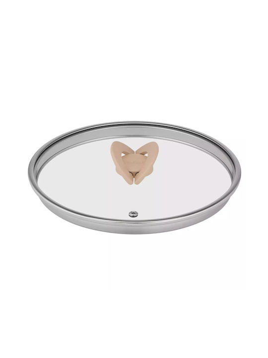 Tefal Blossom Дълбока Тенджера от Алуминий 5.2лт / 24см