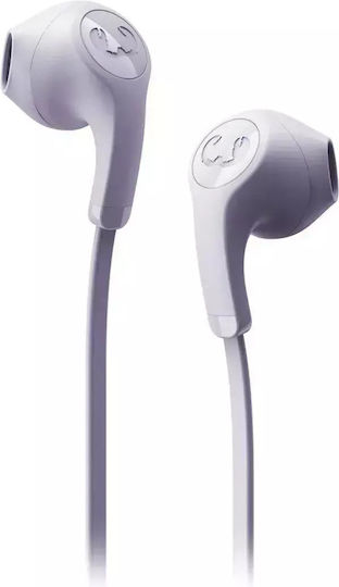 Fresh 'n Rebel Flow In-ear Handsfree Ακουστικά με Βύσμα USB-C Dreamy Lilac