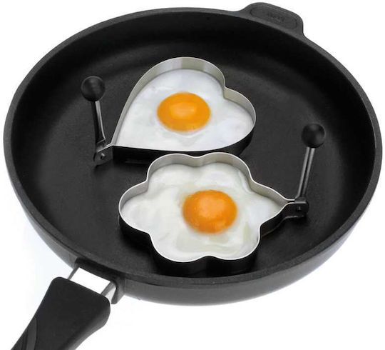 Комплект от 2 цветни ринга Inox 18/10 12582260 Inox 18/10