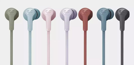 Fresh 'n Rebel Ice In-ear Handsfree Ακουστικά με Βύσμα USB-C Ice Grey
