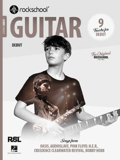 Rockschool Guitar Debut & Online Audio 2024