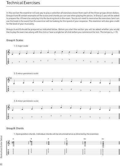 Rockschool Guitar Debut & Online Audio 2024