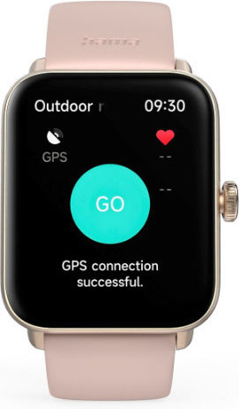 HAMA 6010 49mm Smartwatch (Rose Gold)
