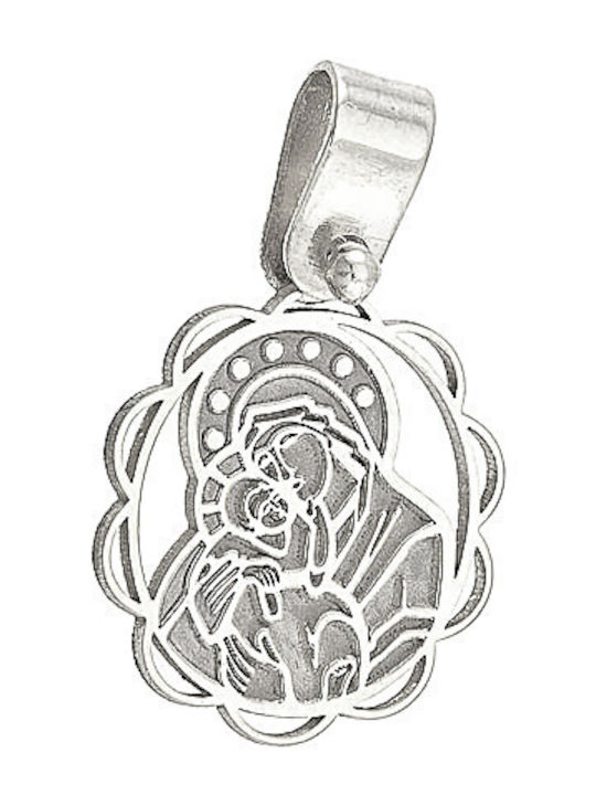 Dio Jewellery Lab Kinder Amulette mit der Jungfrau Maria Silber Dio Jewellery Lab Kinder Amulette mit der Jungfrau Maria Silber