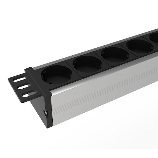 Canovate Πολύπριζο Rack PB-S08-100-116-103F-W 1τμχ