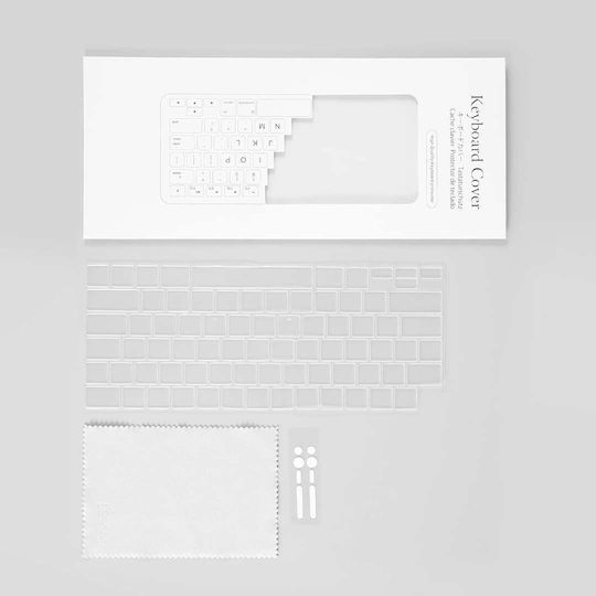 Wiwu Eoocoo Keyboard Cover Apple Macbook Air 13.6 M2 M3 Model A2681 A3113 Macbook Air 15.3 M2 A2941 M1 M2 M3 M4 Macbook Pro 14/pro 16 Eu Layout