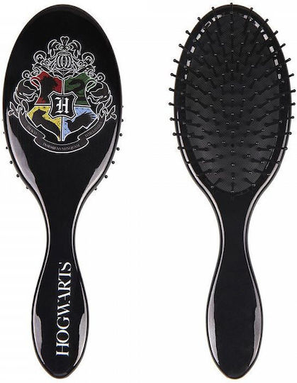 Cerda Hogwarts Brush Hair Black