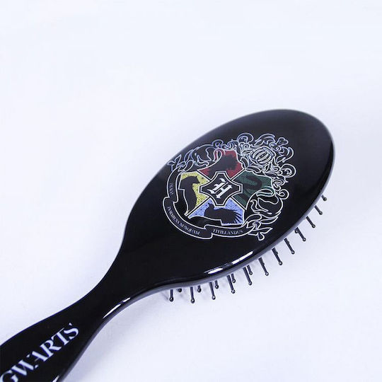 Cerda Hogwarts Brush Hair Black