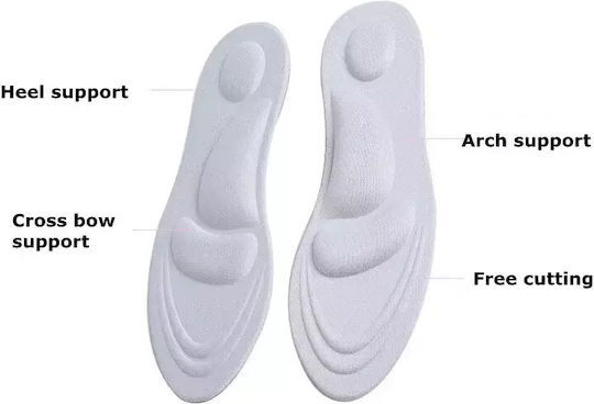 Ανατομικά Υποπτέρνια with Memory Foam for Heels 1OMO48 2pcs