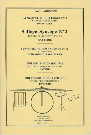 Agostini Solfege Syncope Vol.2