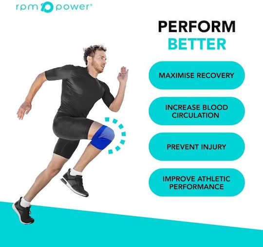 RPM Power Elastische Kniebandage