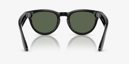 Ray Ban Meta Headliner Gen 1 G-15 Verde Ochelari Inteligenți Negri