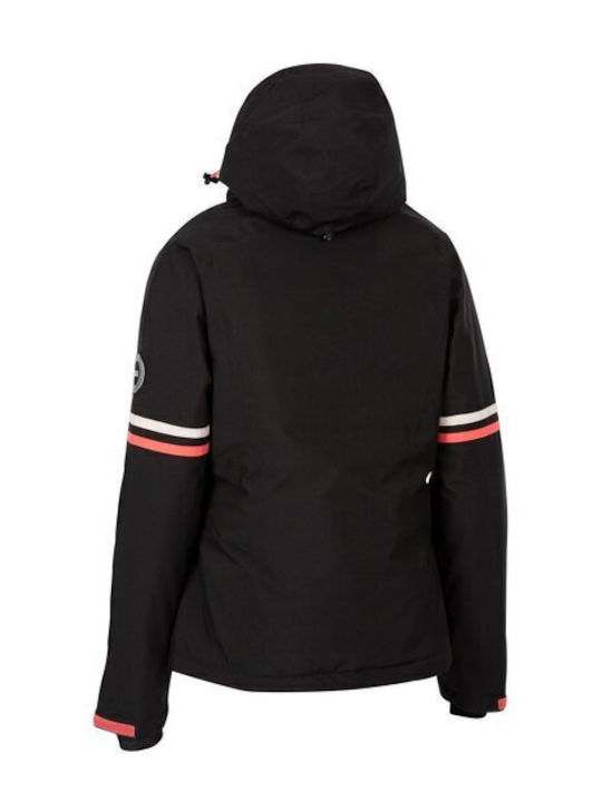 Trespass Masculin Jachetă pentru Schi & Snowboard Negru