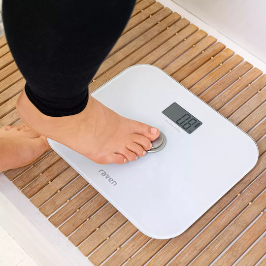 Raven Ew005x Digital Bathroom Scale White