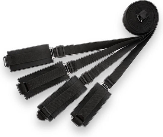 Power Escorts Br243 Bed Restraint Bondage Set Bdsm Big Colour Box