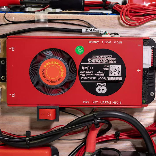 Lifepo4 Photovoltaik-Batterie Tieftzyklus 24V 315Ah