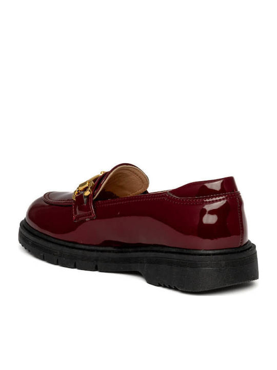 Pantofi copii Burgundy