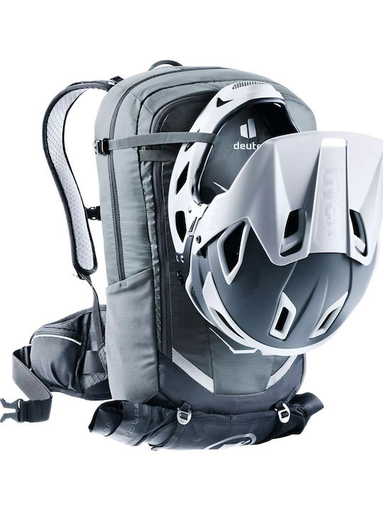 Deuter Τσάντα Πλάτης Ποδηλάτου 20lt Μαύρη