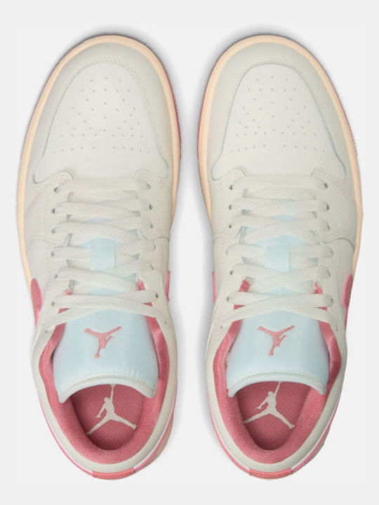 Air  1 Low Adidași pentru Femei Albă / Coral